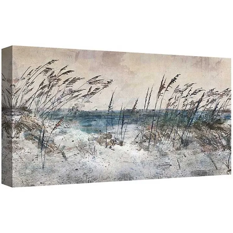 Canvas Art-Kirklands Home Morning Sea Grass Light Canvas Art Print