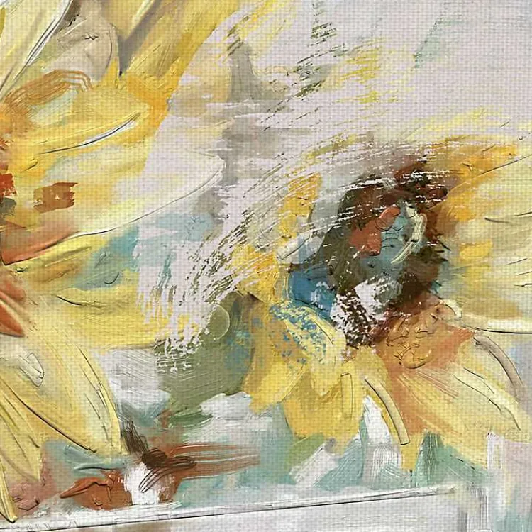 Canvas Art-Kirklands Home Tournesols Canvas Art Print