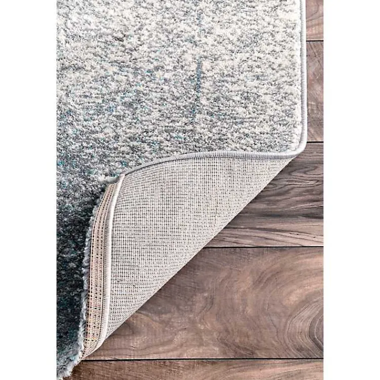 Area Rugs-Kirklands Home Blue Nora Abstract Area Rug, 5x8