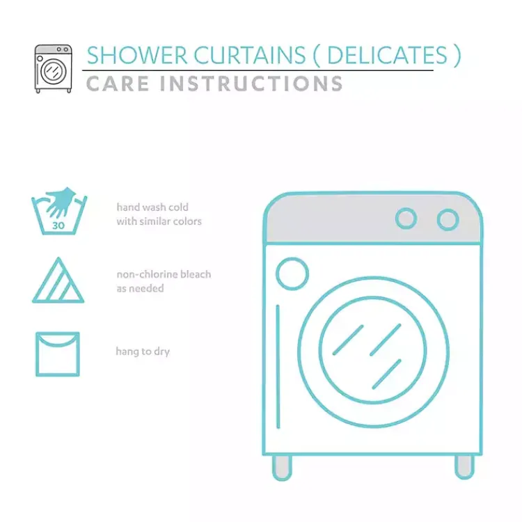 Shower Curtains-Kirklands Home Riley Cascading Bows Shower Curtain White