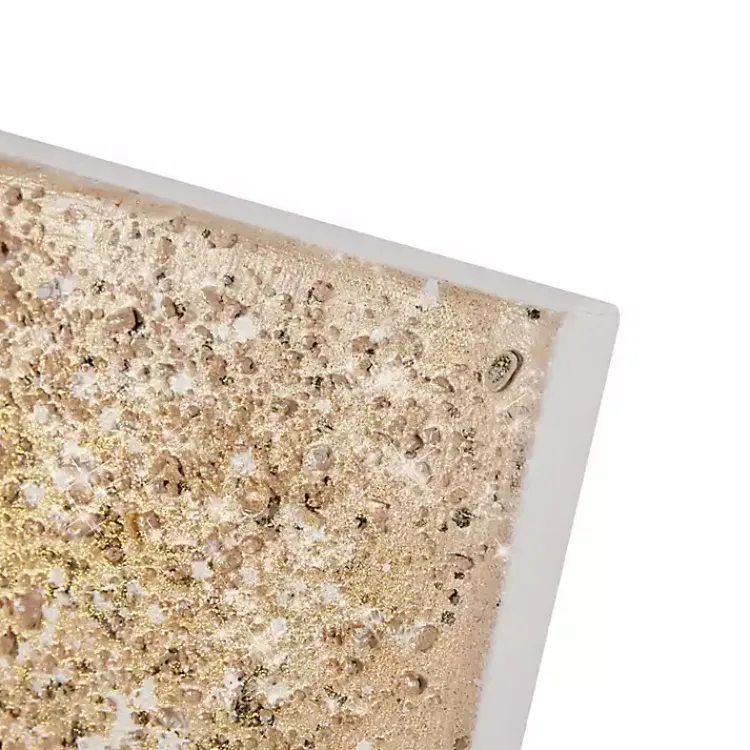 Canvas Art-Kirklands Home en Glimmer Canvas Art Prints, Set of 2 Gold