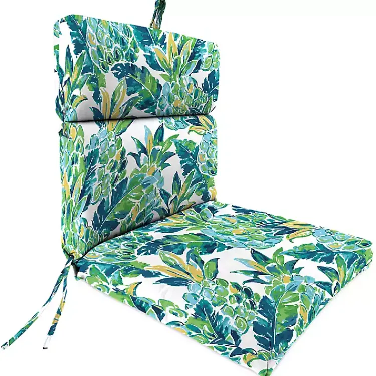 Outdoor Cushions & Pillows-Kirklands Home Opal Vida Outdoor Dining Chair Cushion