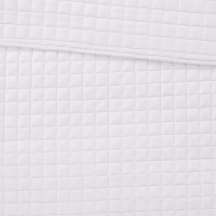 Bedspreads & Coverlets-Kirklands Home Nash 3-pc. Reversible King Coverlet Set White