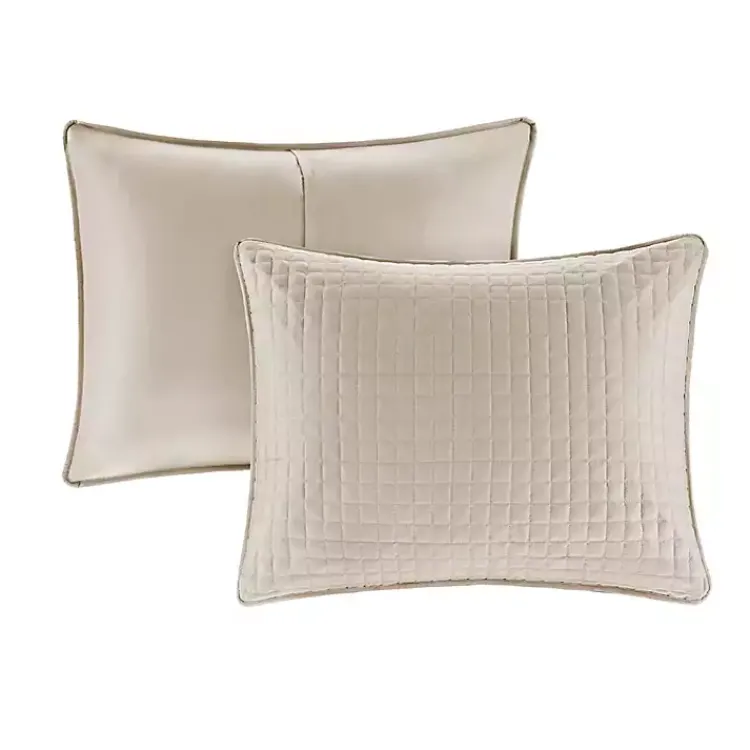 Bedspreads & Coverlets-Kirklands Home Nash 3-pc. Reversible Queen Coverlet Set Brown