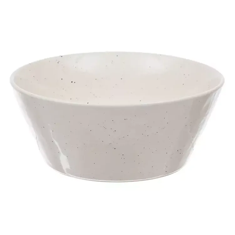 Dinnerware-Kirklands Home Cream Simple Things Bowl Ivory