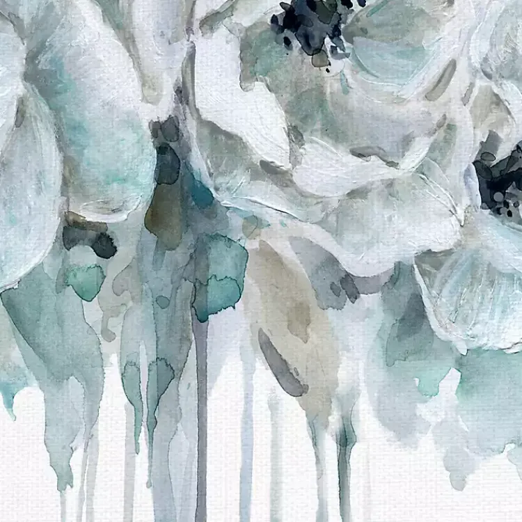 Canvas Art-Kirklands Home Teal Harmony Canvas Art Print by Carol Robinson