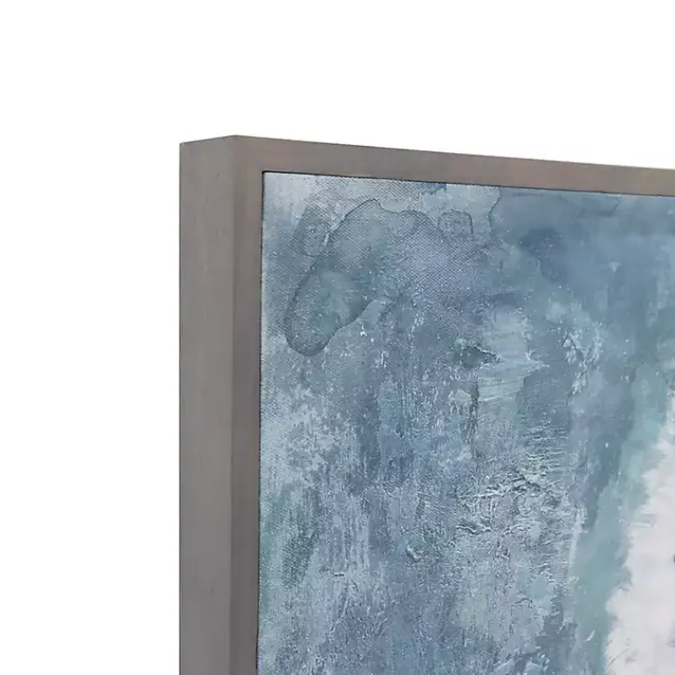 Framed Art-Kirklands Home Wishing Framed Art Print by Sandy Doonan Blue