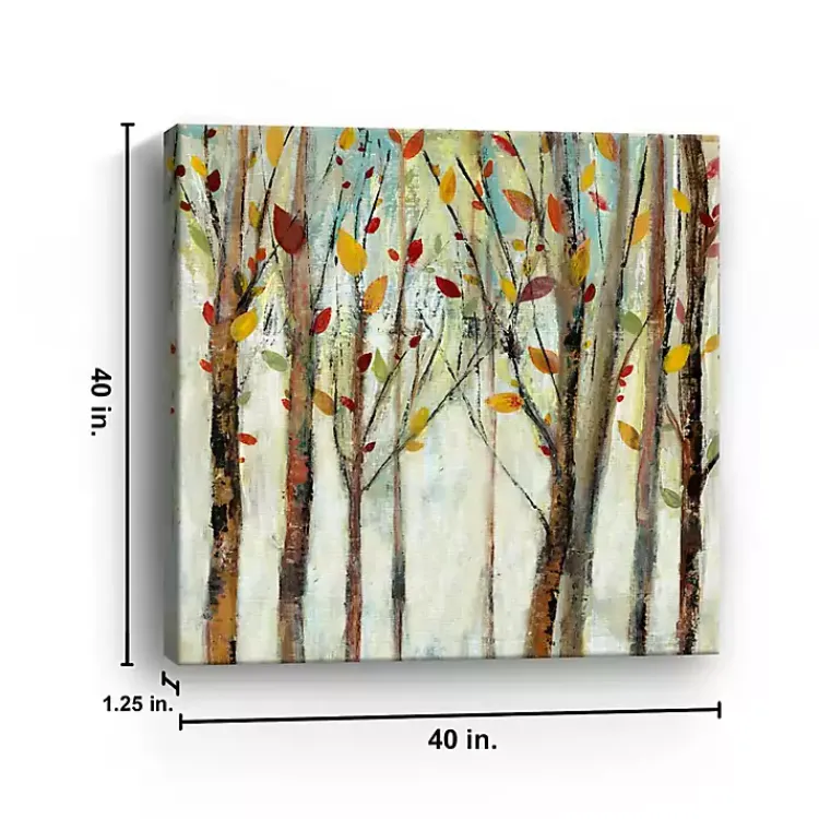 Canvas Art-Kirklands Home See the Beauty Giclee Canvas Art Print Multi