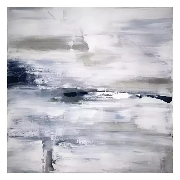 Canvas Art-Kirklands Home Shifting Tides I Giclee Canvas Art Print White