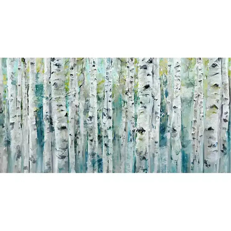 Canvas Art-Kirklands Home Spring Birches Canvas Art Print