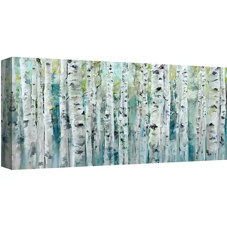Canvas Art-Kirklands Home Spring Birches Canvas Art Print