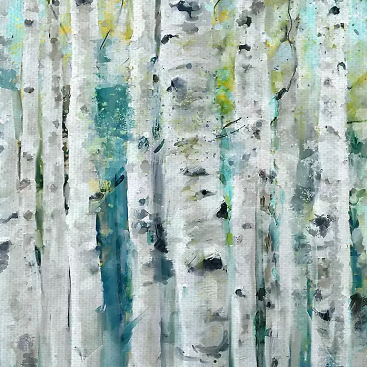 Canvas Art-Kirklands Home Spring Birches Canvas Art Print