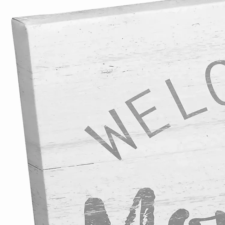 Wall Quotes & Signs-Kirklands Home Welcome to the Mom Cave Canvas Art Print