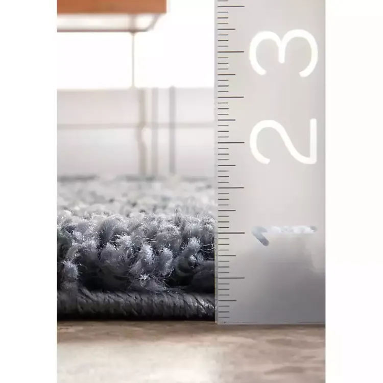 Area Rugs-Kirklands Home Barbara Moroccan Area Rug, 5x8 Gray