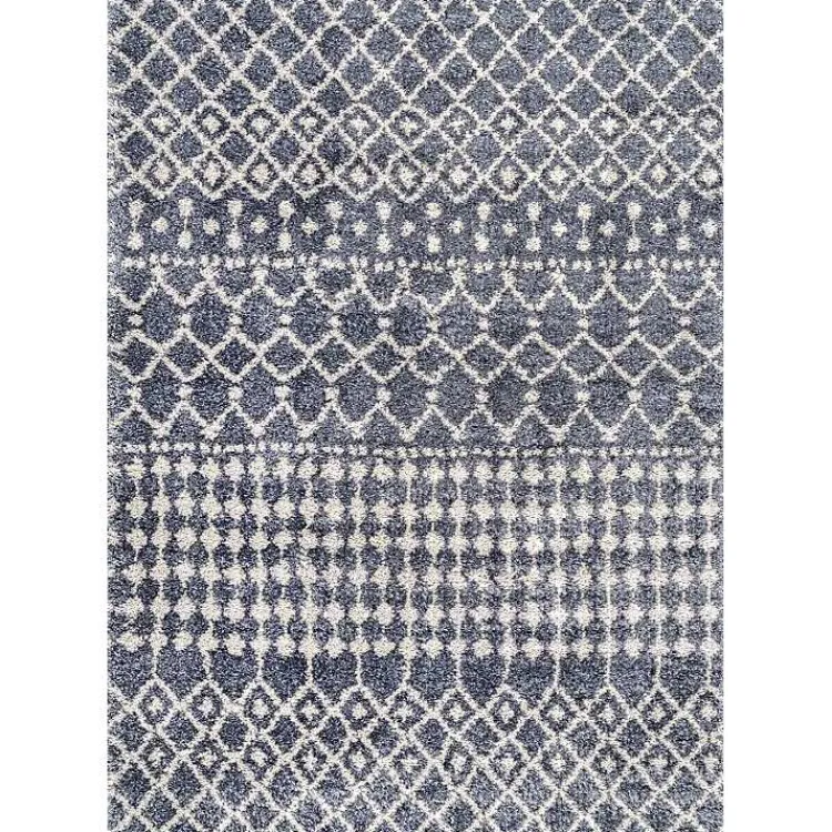 Area Rugs-Kirklands Home Barbara Moroccan Area Rug, 8x10 Gray