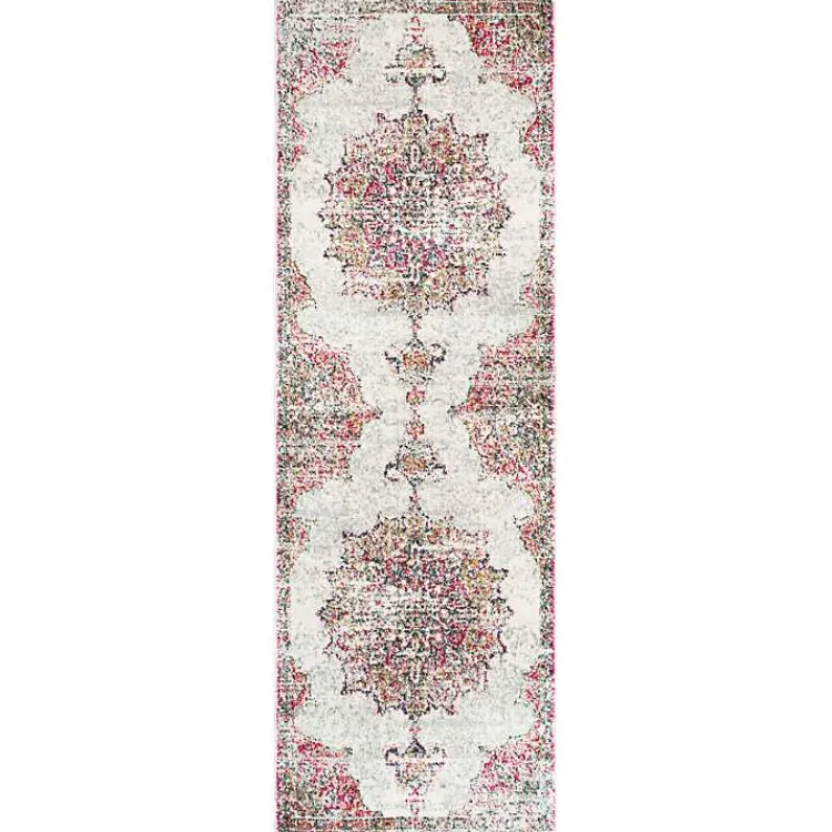 Accent Rugs-Kirklands Home Vintage Medallion Leola Runner