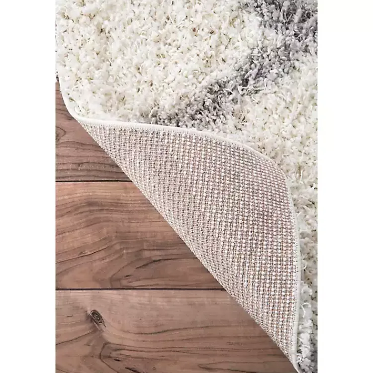Area Rugs-Kirklands Home Shanna Diamond Area Rug, 8x10 White