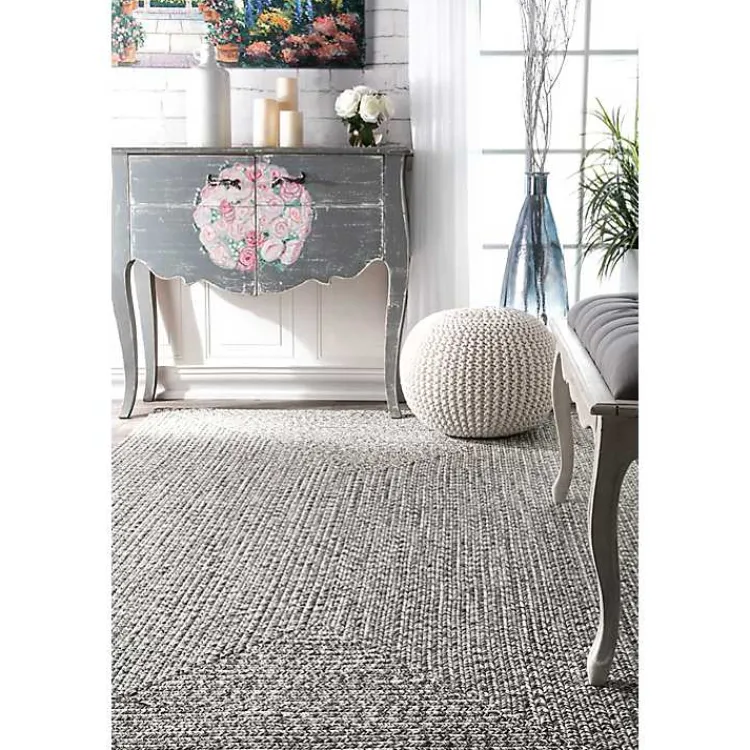 Area Rugs-Kirklands Home Braided Lefebvre Area Rug, 7x9