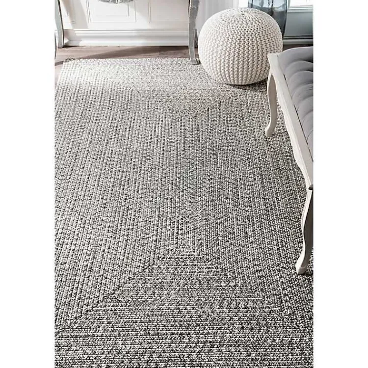 Area Rugs-Kirklands Home Braided Lefebvre Area Rug, 7x9