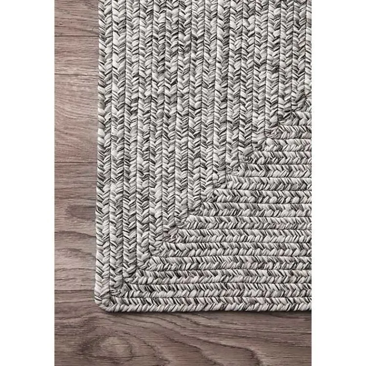 Area Rugs-Kirklands Home Braided Lefebvre Area Rug, 7x9