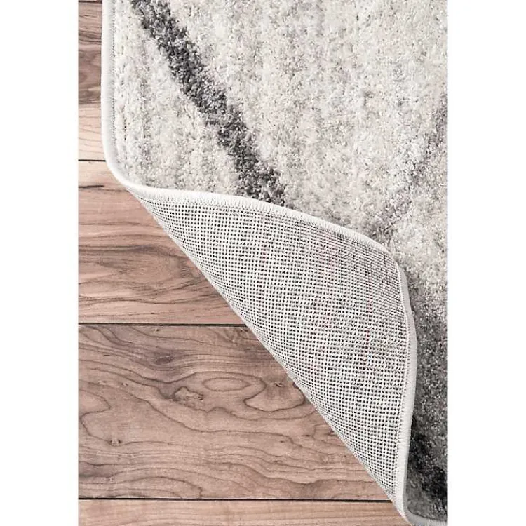 Area Rugs-Kirklands Home Gray Thigpen Diamond Area Rug, 8x10