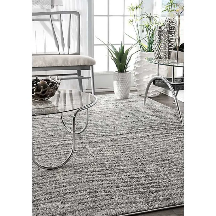 Area Rugs-Kirklands Home Abstract Waves Sherill Area Rug, 5x8