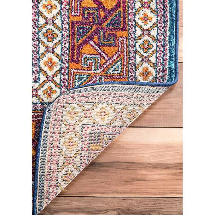 Area Rugs-Kirklands Home -Color Tribal Marisela Area Rug, 5x7 Multi
