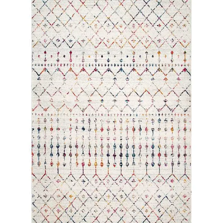 Area Rugs-Kirklands Home color Blythe Moroccan Area Rug, 8x10 Multi