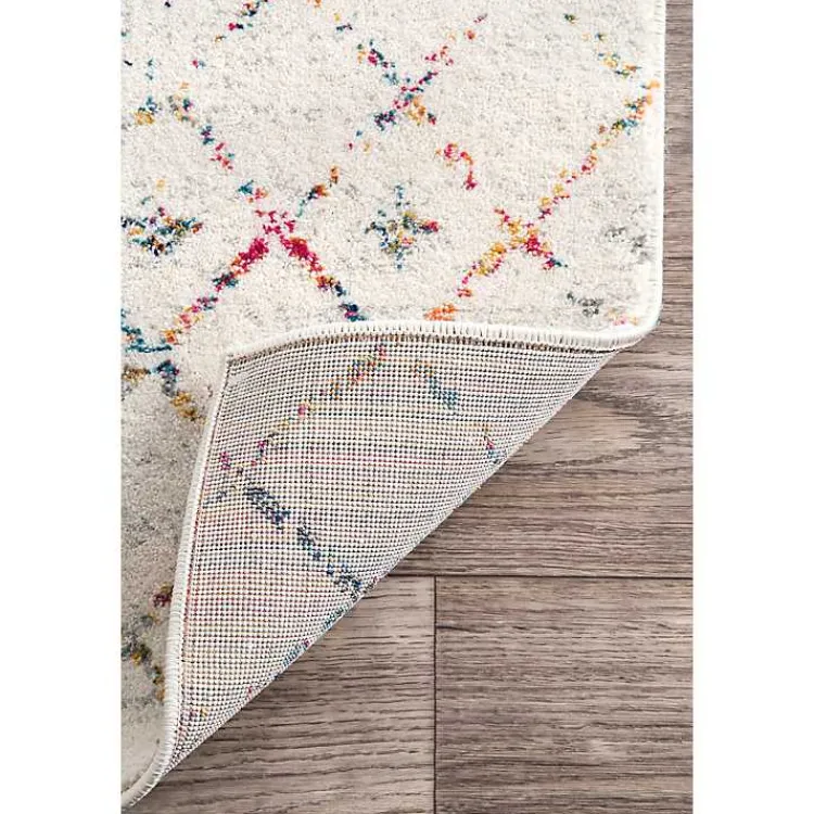 Area Rugs-Kirklands Home color Blythe Moroccan Area Rug, 8x10 Multi