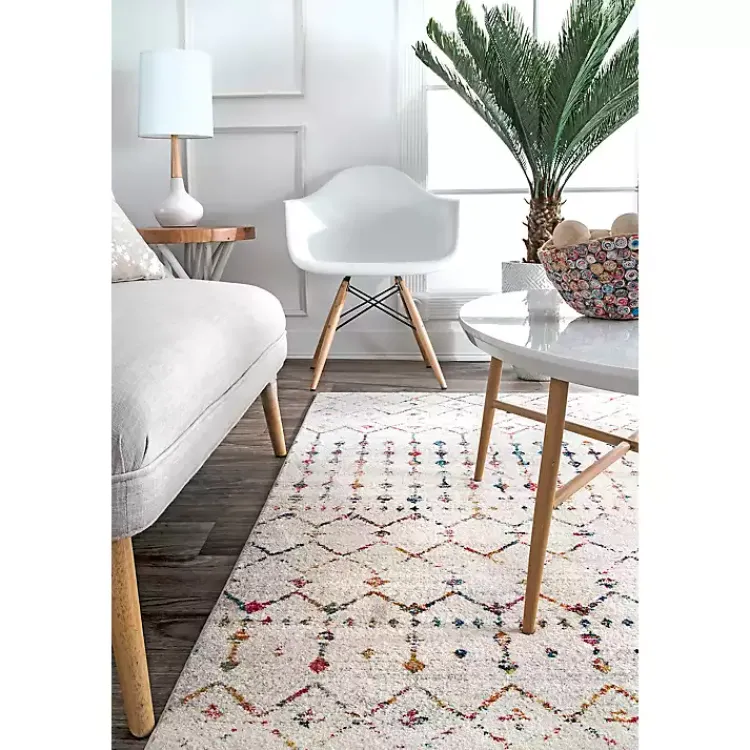 Area Rugs-Kirklands Home Moroccan Blythe Area Rug, 5x7