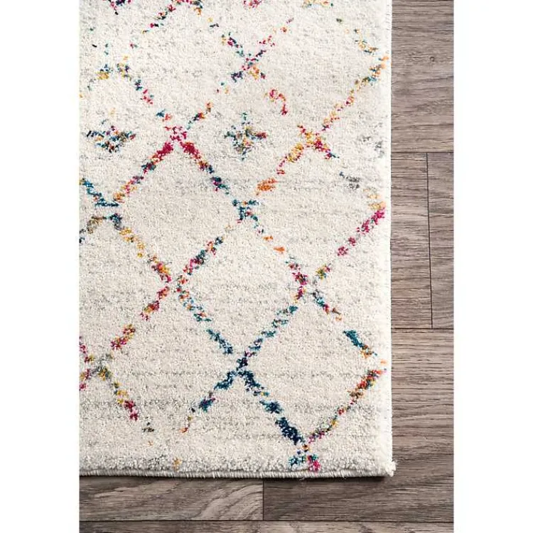 Area Rugs-Kirklands Home Moroccan Blythe Area Rug, 5x7