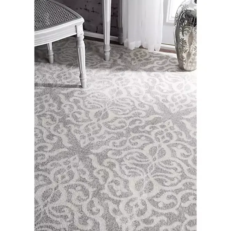 Area Rugs-Kirklands Home Contessa Diamond Area Rug, 5x7