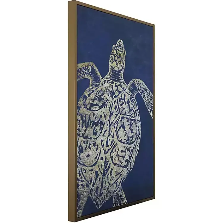 Framed Art-Kirklands Home Turtle Sea Creature Framed Art Print