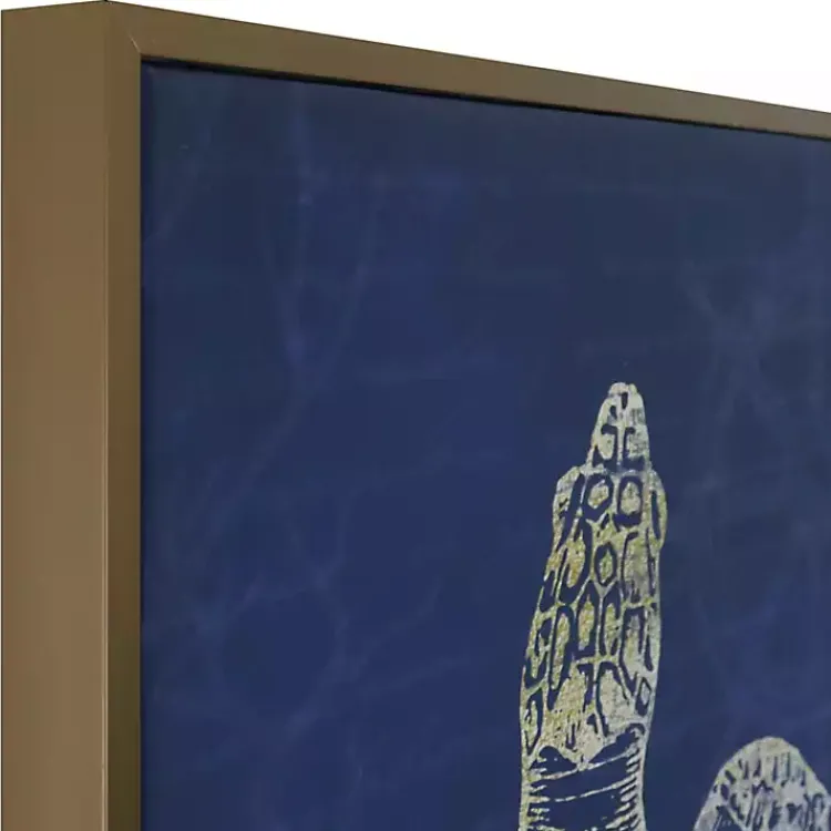 Framed Art-Kirklands Home Turtle Sea Creature Framed Art Print