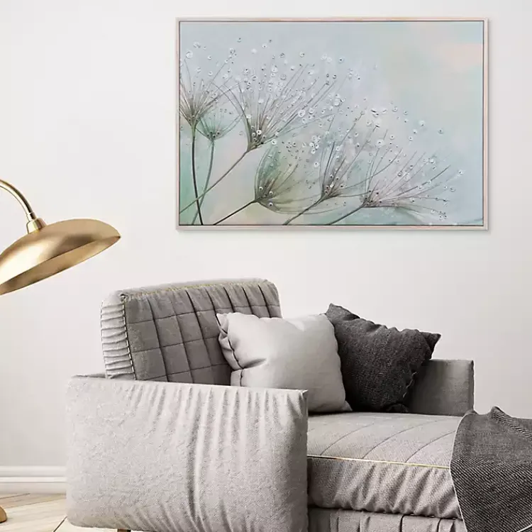 Framed Art-Kirklands Home Dewdrop Colors Framed Art Print