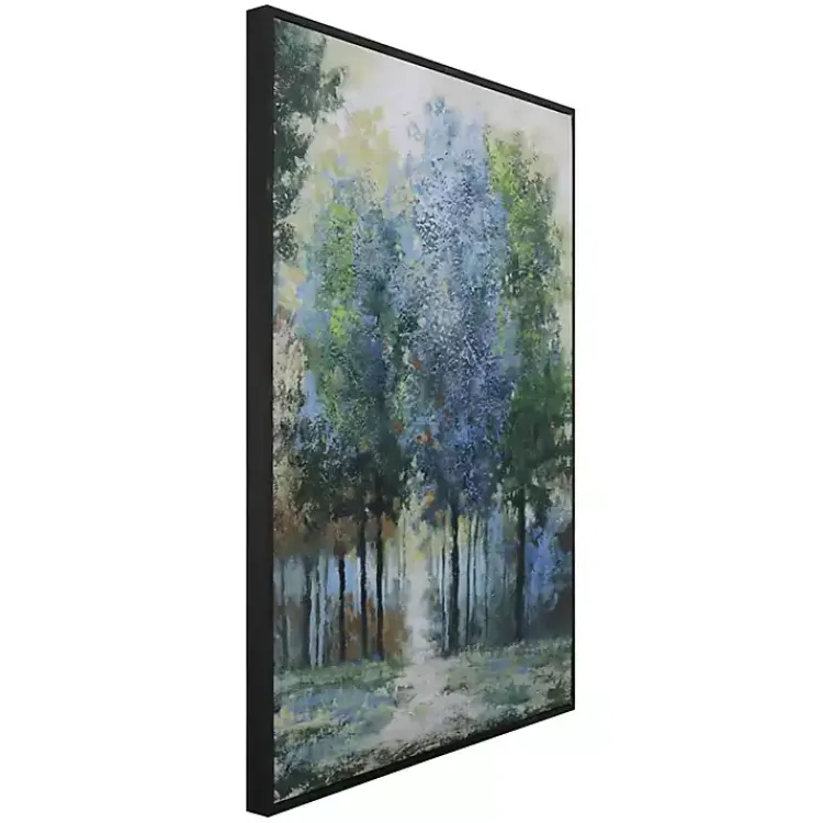 Framed Art-Kirklands Home Afternoon Light Forest Framed Art Print
