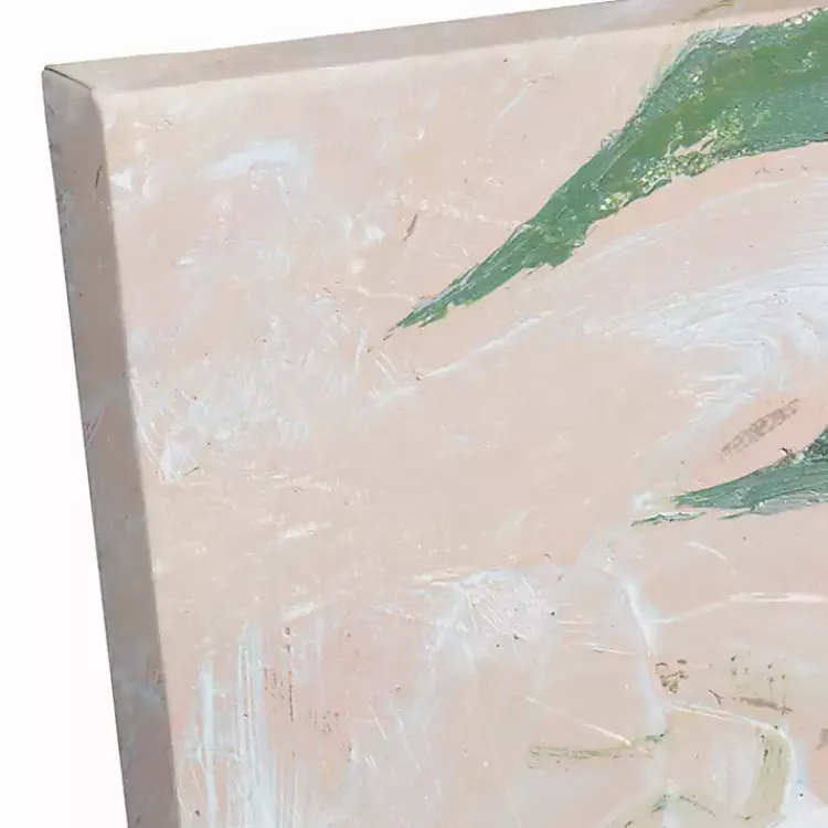 Canvas Art-Kirklands Home Magnolia Blossoms Canvas Art Print Multi