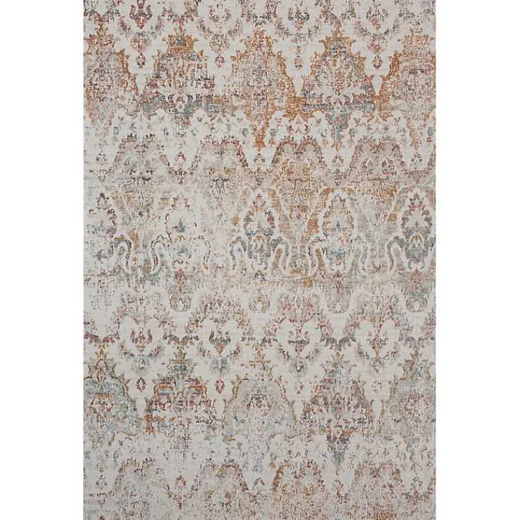 Outdoor Rugs-Kirklands Home Rustic Southern Indoor/Outdoor Area Rug, 7x9