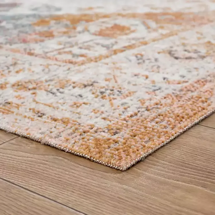 Outdoor Rugs-Kirklands Home Ombre at Dusk Indoor/Outdoor Area Rug, 5x7