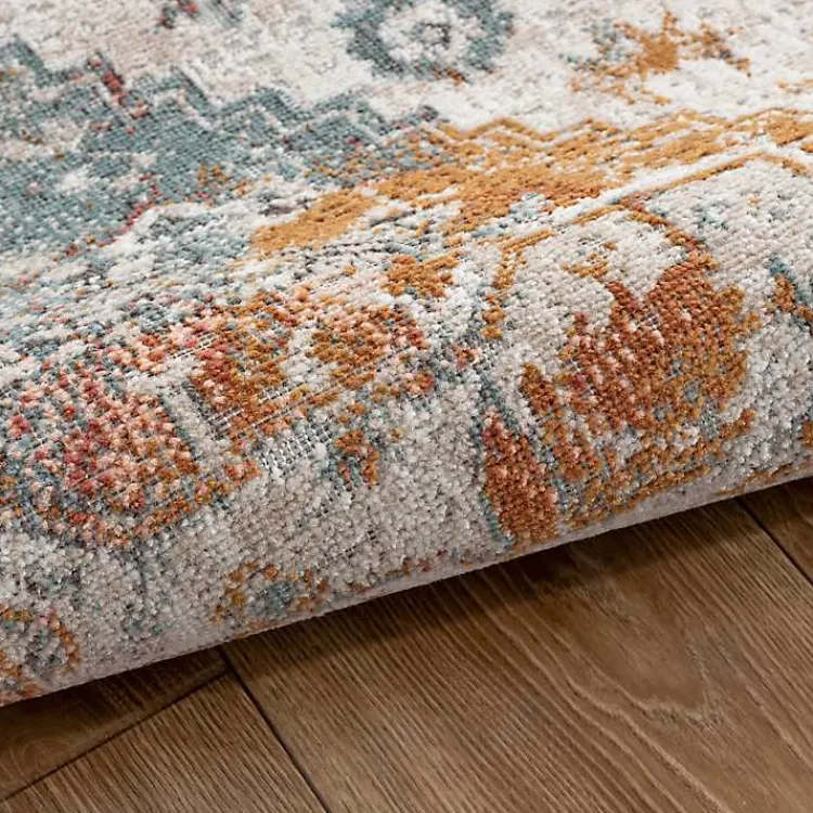 Outdoor Rugs-Kirklands Home Ombre at Dusk Indoor/Outdoor Area Rug, 5x7