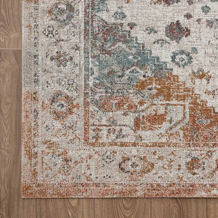 Outdoor Rugs-Kirklands Home Ombre at Dusk Indoor/Outdoor Area Rug, 5x7