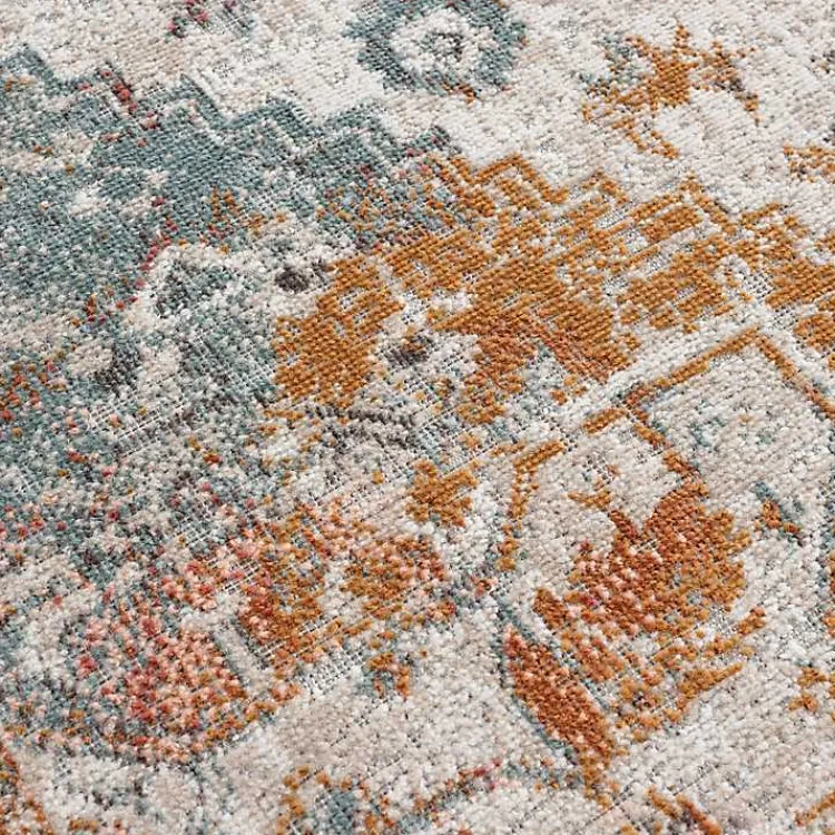 Outdoor Rugs-Kirklands Home Ombre at Dusk Indoor/Outdoor Area Rug, 7x9