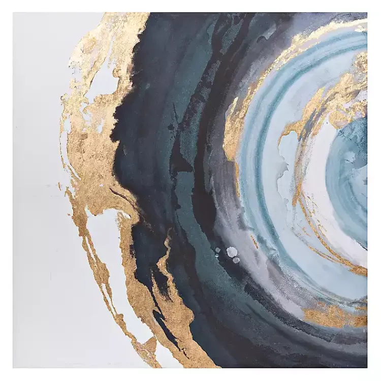 Canvas Art-Kirklands Home Indigo Agate Canvas Art Print