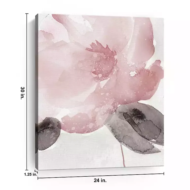 Canvas Art-Kirklands Home Blush Bloom I Giclee Canvas Art Print
