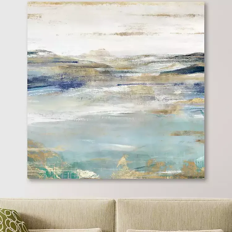 Canvas Art-Kirklands Home Upon A Clear I Giclee Canvas Art Print