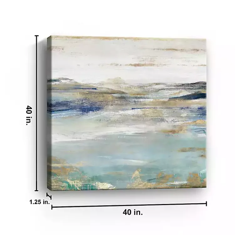 Canvas Art-Kirklands Home Upon A Clear I Giclee Canvas Art Print