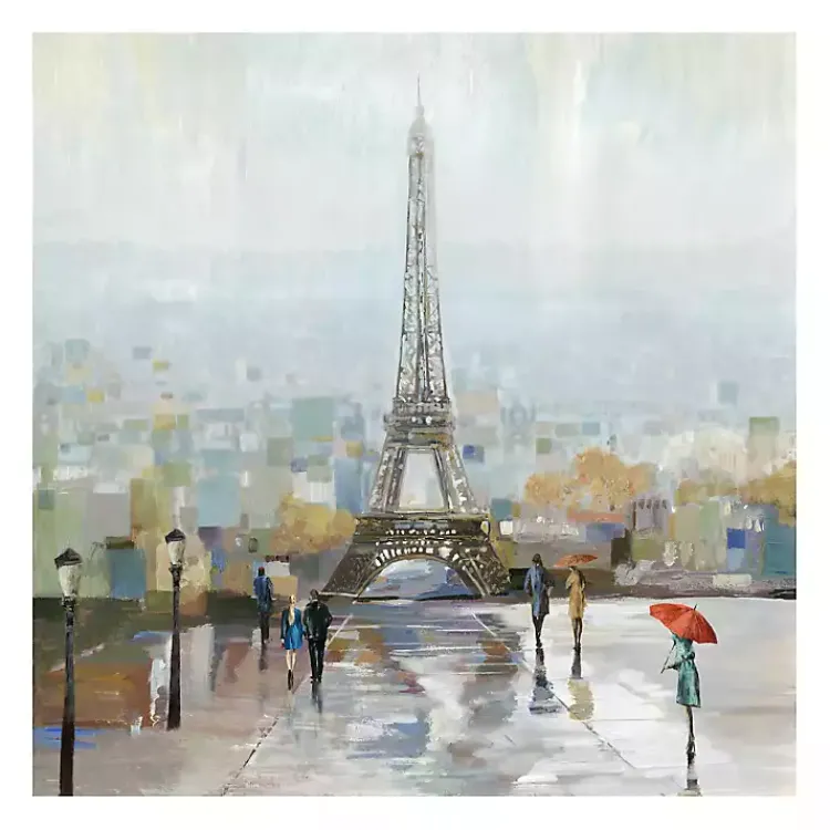 Canvas Art-Kirklands Home Paris Giclee Canvas Art Print