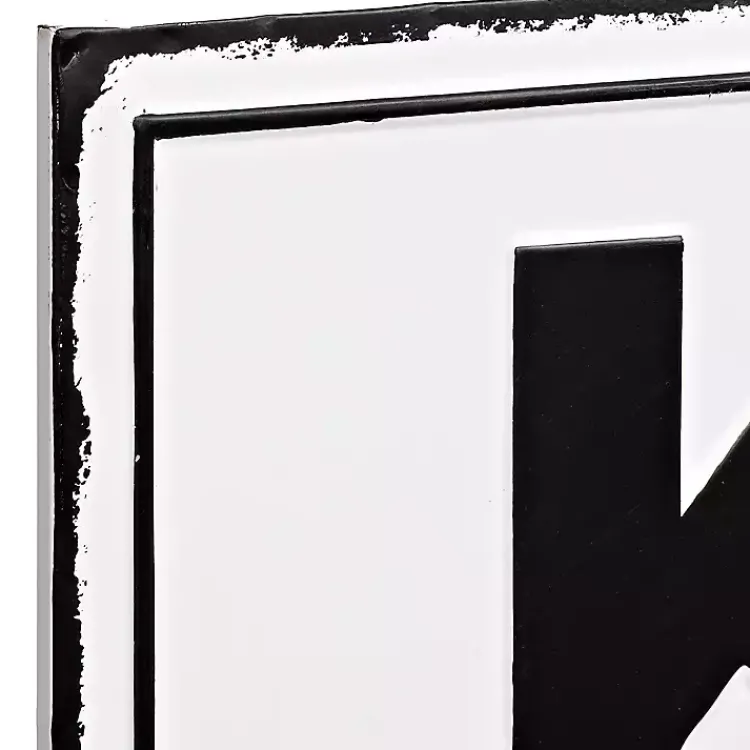 Wall Quotes & Signs-Kirklands Home Kitchen Good Food Good Friends Good Times Plaque White