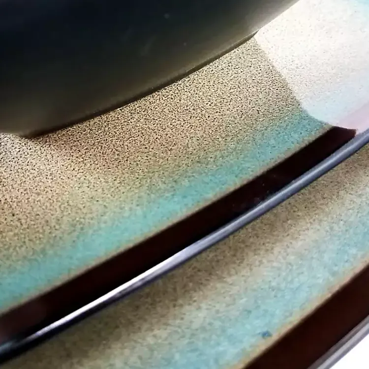 Dinnerware-Kirklands Home Taupe Tess Square 16-pc. Dinnerware Set