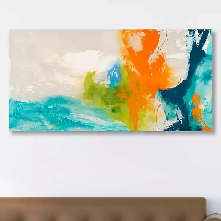 Canvas Art-Kirklands Home Abstract Tidal I Giclee Canvas Art Print